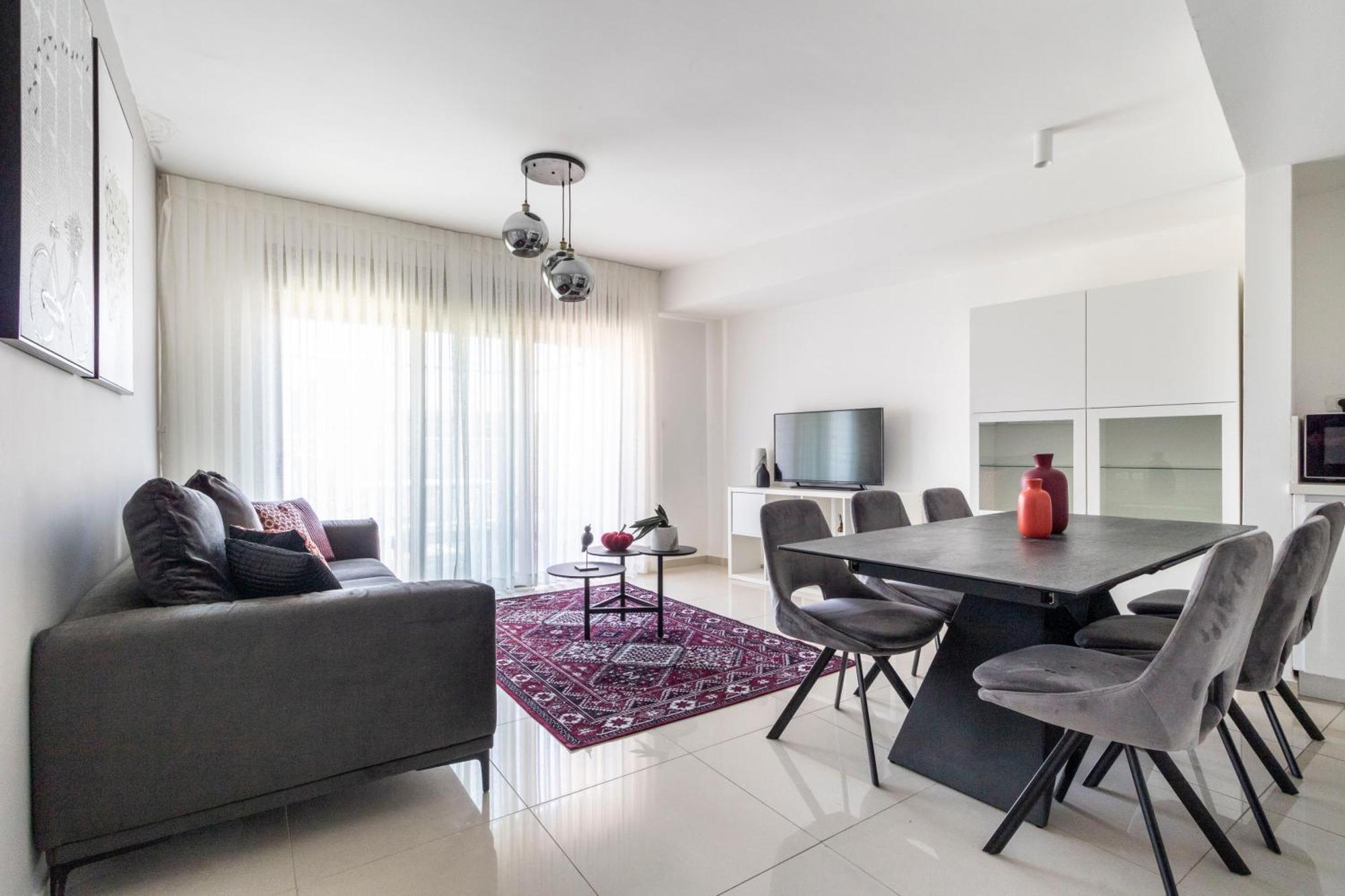 Stylish 1 Bedrooms Parking At City Gate เยรูซาเลม ภายนอก รูปภาพ