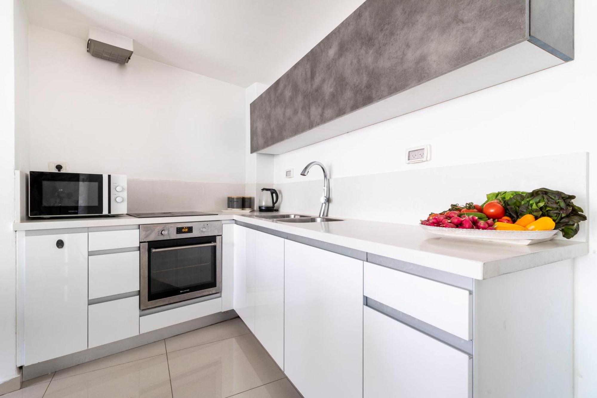 Stylish 1 Bedrooms Parking At City Gate เยรูซาเลม ภายนอก รูปภาพ