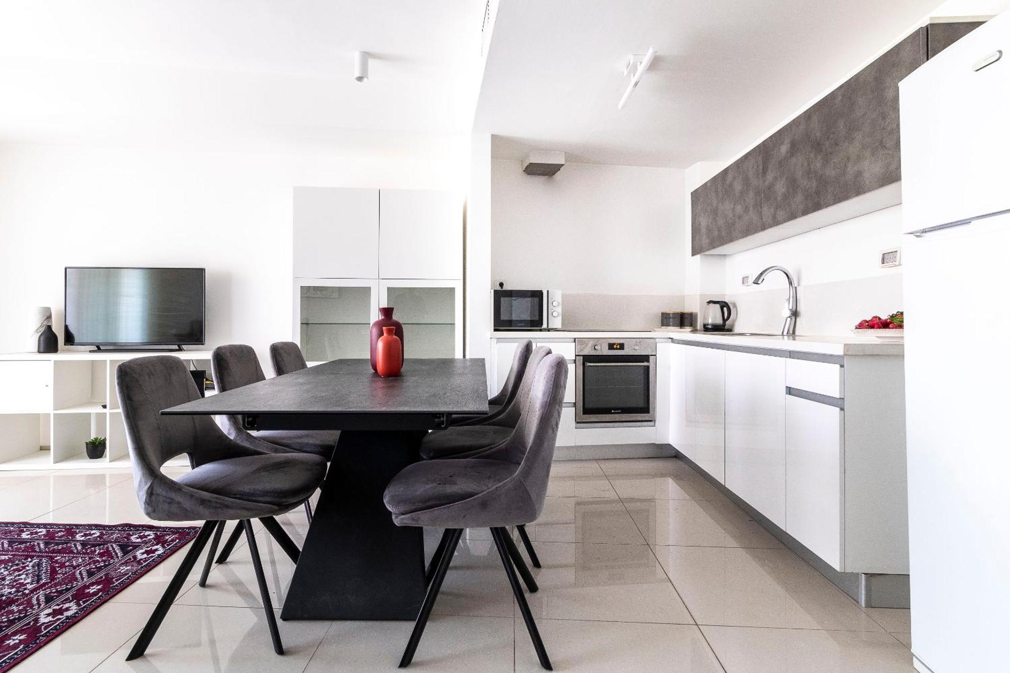Stylish 1 Bedrooms Parking At City Gate เยรูซาเลม ภายนอก รูปภาพ