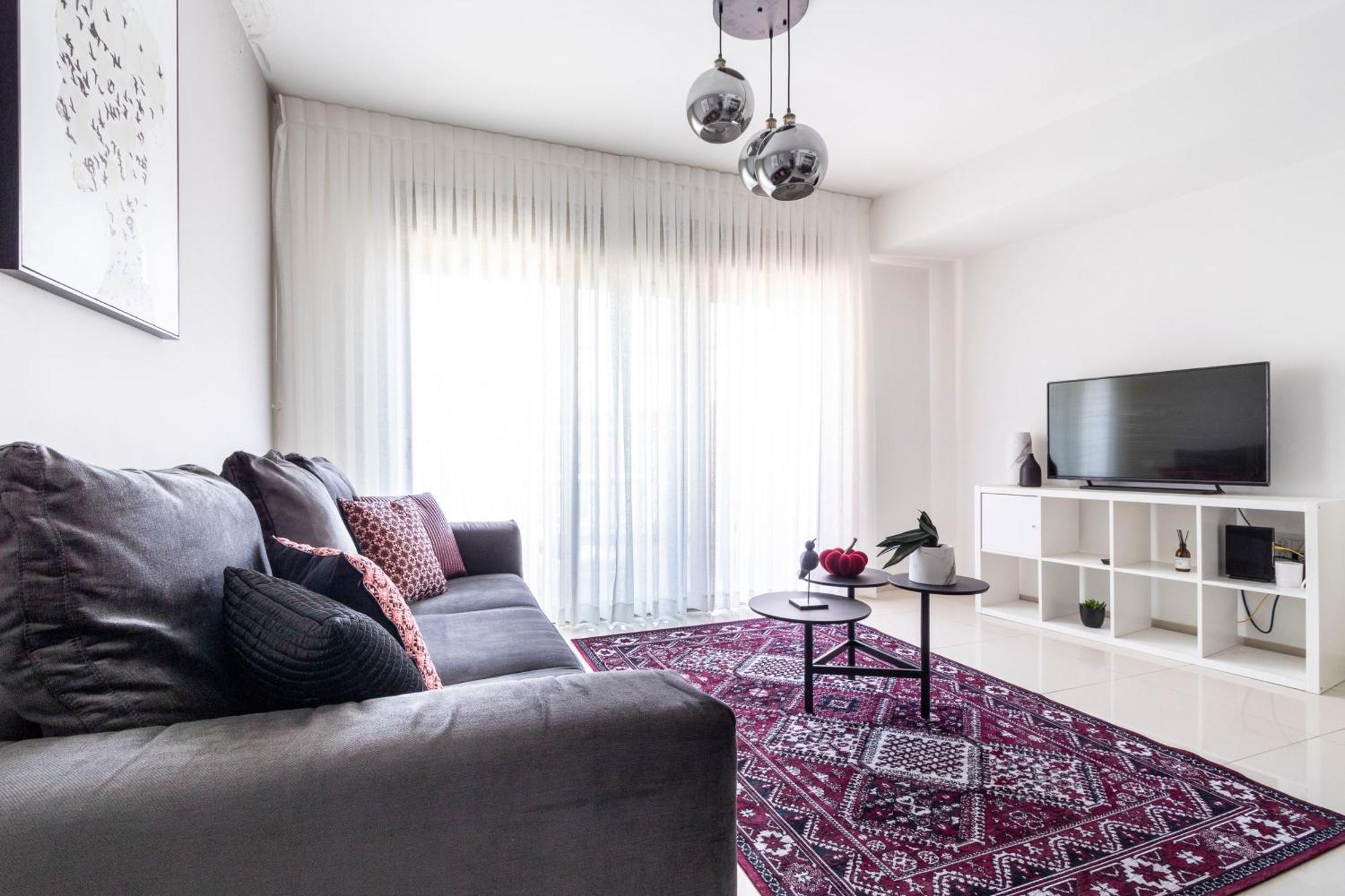 Stylish 1 Bedrooms Parking At City Gate เยรูซาเลม ภายนอก รูปภาพ