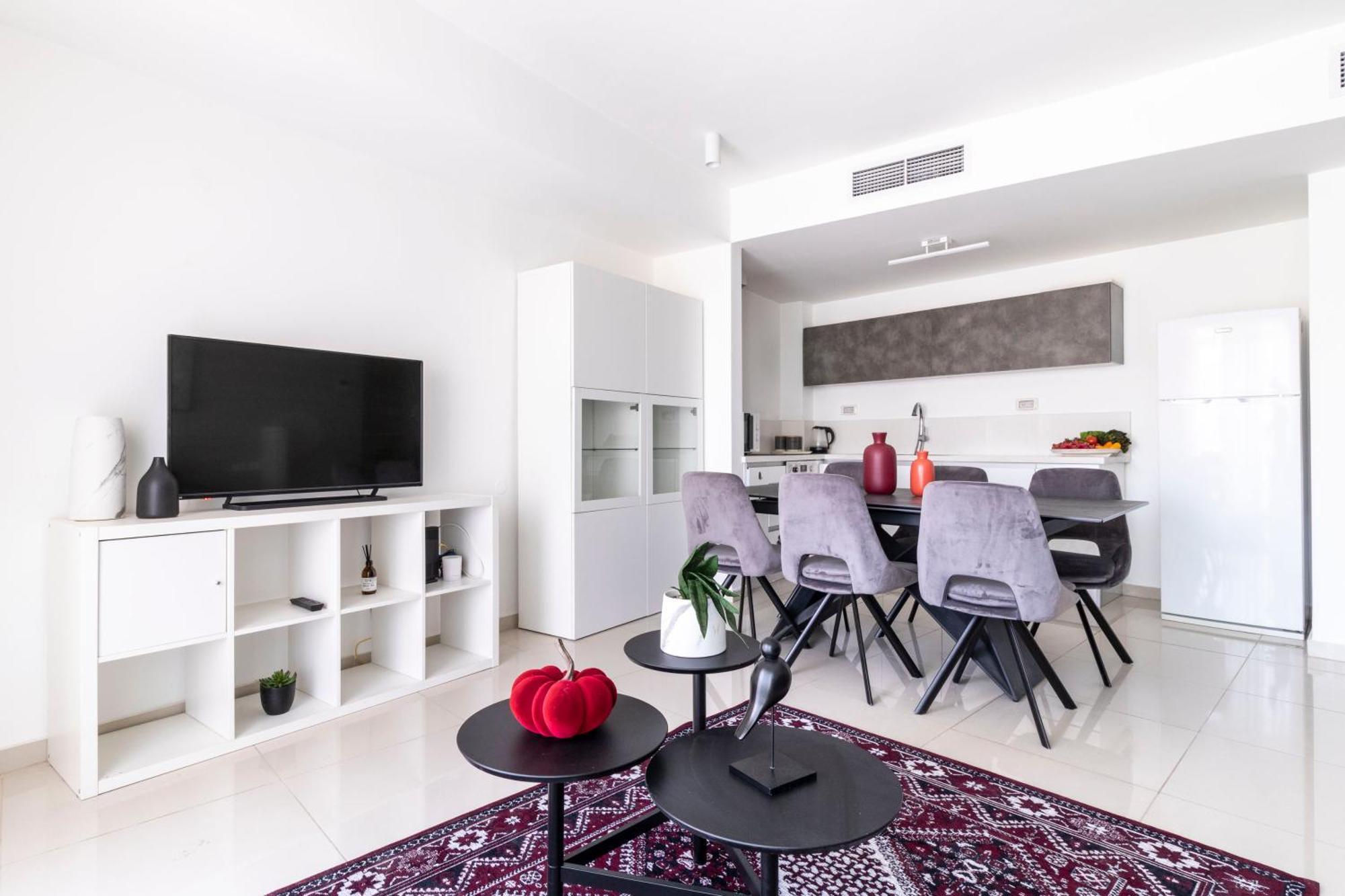 Stylish 1 Bedrooms Parking At City Gate เยรูซาเลม ภายนอก รูปภาพ